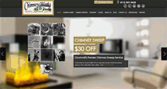Desktop Screenshot of chimneyworksonline.com